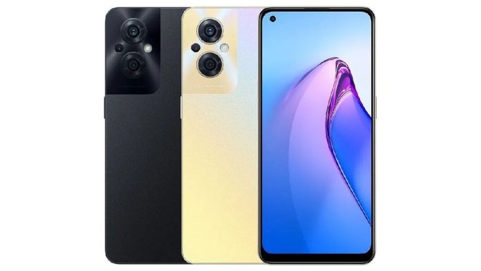 Oppo Reno 8Z 5G launched price ThB 12990 specifications features