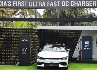 Kia inaugurates India's fastest electric vehicle charger