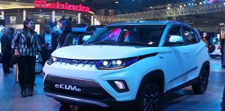 Mahindra unveil five electric cars August 15
