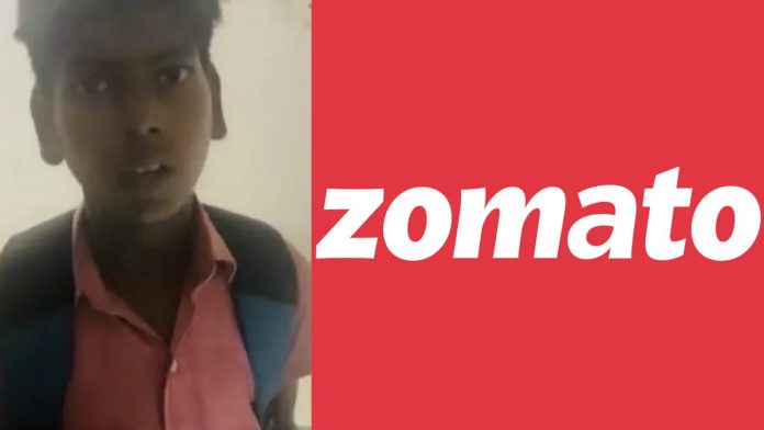 Viral School Boy Zomato Food Delivery Job