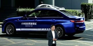 Xiaomi deploys 140 autonomous cars in china
